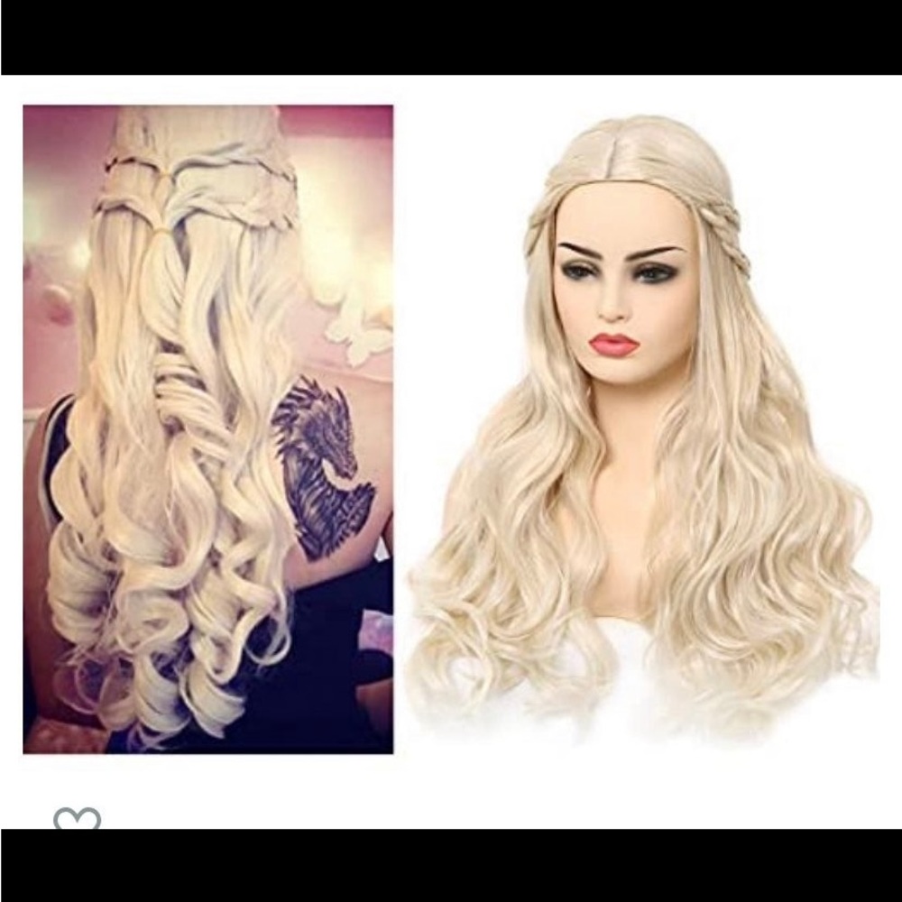 Blonde Wig